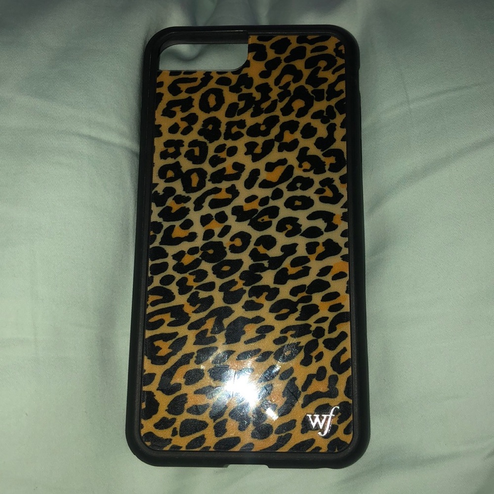 Wildflower iPhone 7/8 Plus Leopard Case